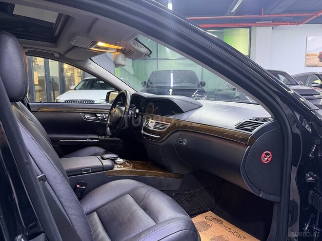 Mercedes S 350 2012, 215,000 km - 3.5 l - Bakı