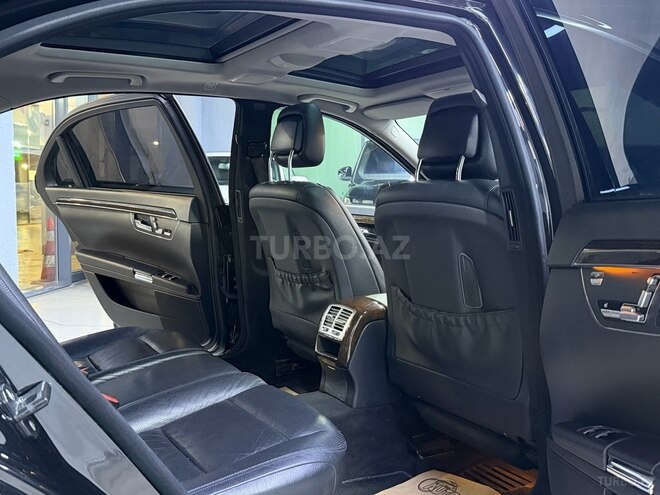 Mercedes S 350 2012, 215,000 km - 3.5 l - Bakı