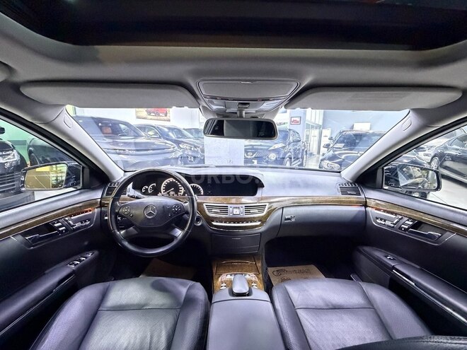 Mercedes S 350 2012, 215,000 km - 3.5 l - Bakı