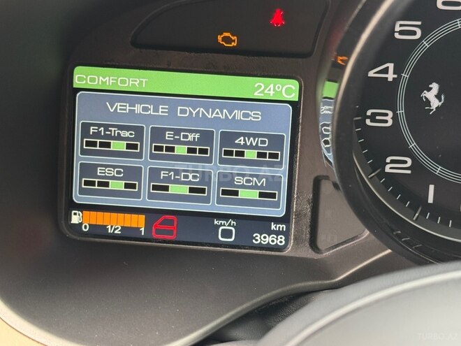 Ferrari  2013, 3,968 km - 6.3 l - Bakı