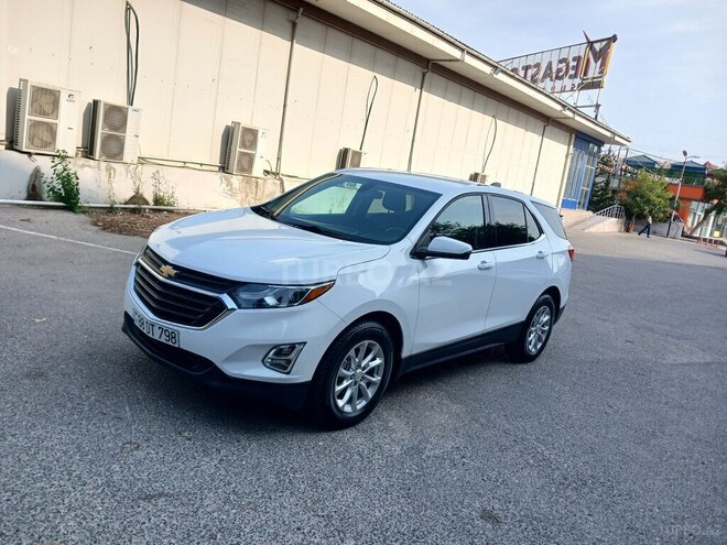 Chevrolet Equinox 2018, 116,000 km - 1.5 l - Bakı