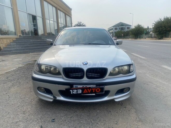 BMW 318 2002, 272,700 km - 2.0 l - Bakı