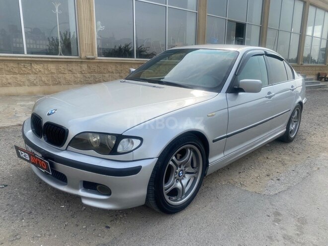 BMW 318 2002, 272,700 km - 2.0 l - Bakı