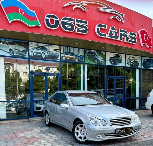 Mercedes C 230 2005, 231,000 km - 1.8 l - Sumqayıt