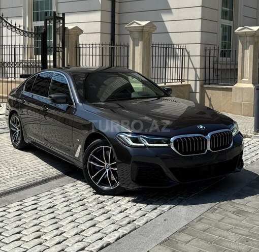BMW 530e 2021, 98,000 km - 2.0 l - Bakı