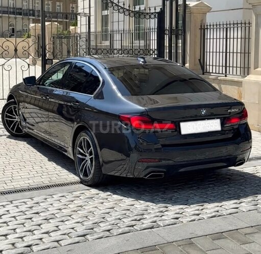 BMW 530e 2021, 98,000 km - 2.0 l - Bakı