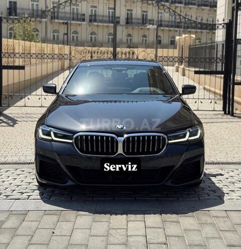 BMW 530e 2021, 98,000 km - 2.0 l - Bakı