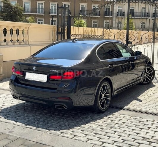 BMW 530e 2021, 98,000 km - 2.0 l - Bakı