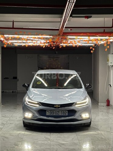 Chevrolet Cruze 2017, 205,000 km - 1.4 l - Bakı