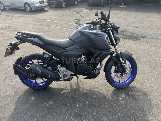 Yamaha FZ-S FI Deluxe 2024, 58,000 km - 0.2 l - Bakı