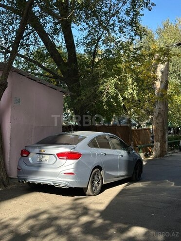 Chevrolet Cruze 2017, 205,000 km - 1.4 l - Bakı