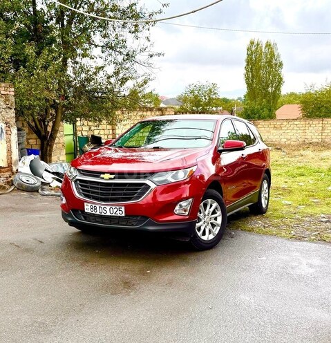 Chevrolet Equinox 2019, 203,000 km - 1.5 л - Gəncə