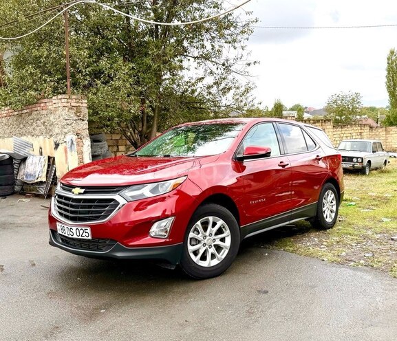Chevrolet Equinox 2019, 203,000 km - 1.5 л - Gəncə