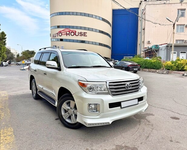 Toyota Land Cruiser 2012, 270,000 km - 4.0 л - Bakı