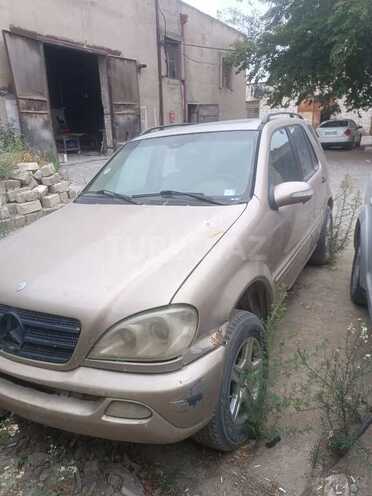 Mercedes ML 320 2005, 300,000 km - 3.2 l - Bakı