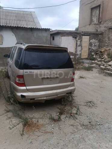 Mercedes ML 320 2005, 300,000 km - 3.2 l - Bakı