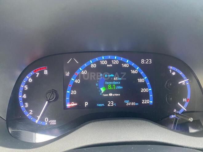 Toyota Yaris Cross 2021, 24,300 km - 1.5 l - Bakı