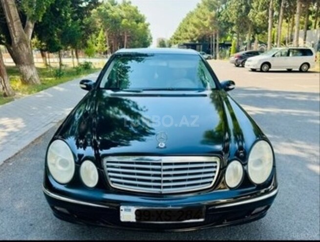 Mercedes E 240 2003, 364,000 km - 2.6 l - Sumqayıt