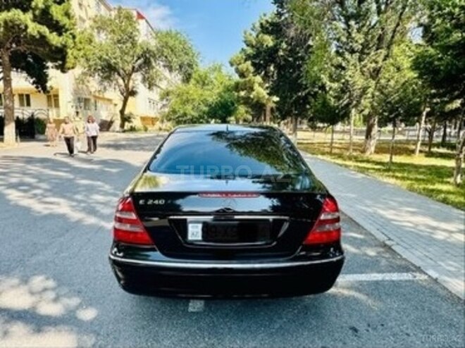 Mercedes E 240 2003, 364,000 km - 2.6 l - Sumqayıt