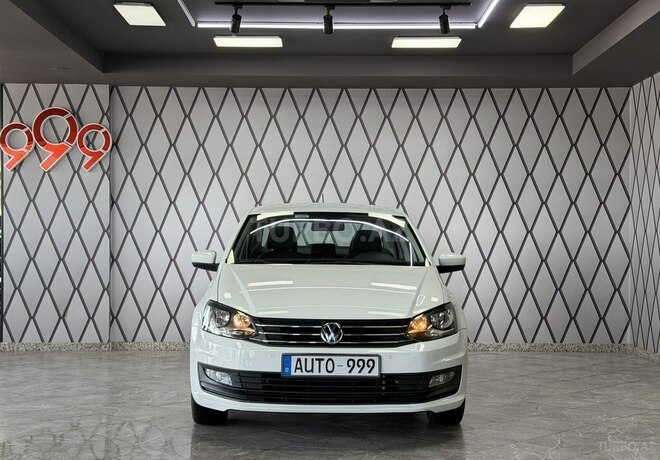 Volkswagen Polo 2018, 52,500 km - 1.6 л - Bakı