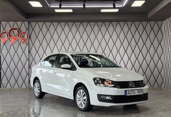 Volkswagen Polo 2018, 52,500 km - 1.6 л - Bakı