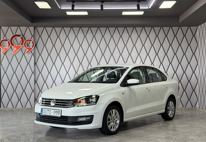 Volkswagen Polo 2018, 52,500 km - 1.6 л - Bakı