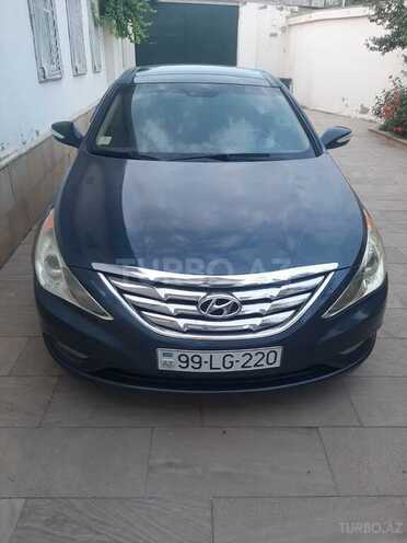 Hyundai Sonata 2012, 181,936 km - 2.4 l - Salyan