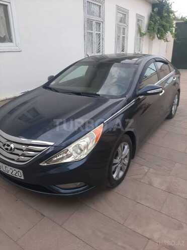 Hyundai Sonata 2012, 181,936 km - 2.4 l - Salyan