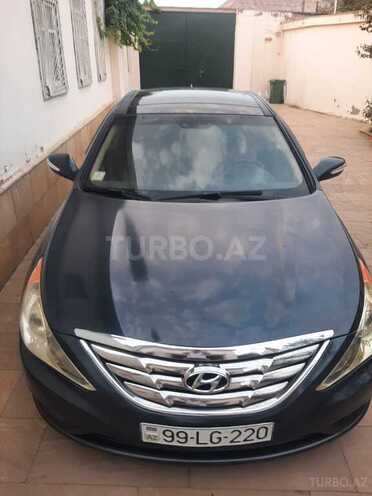 Hyundai Sonata 2012, 181,936 km - 2.4 l - Salyan