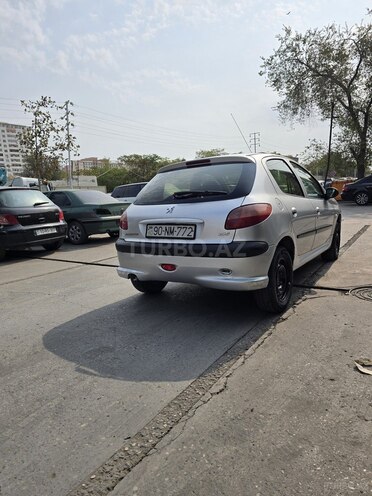 Peugeot 206 2007, 270,000 km - 1.4 l - Bakı