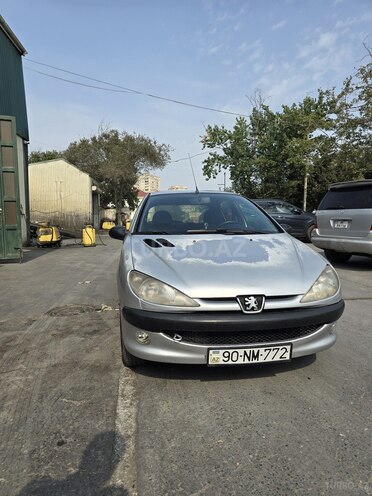 Peugeot 206 2007, 270,000 km - 1.4 l - Bakı