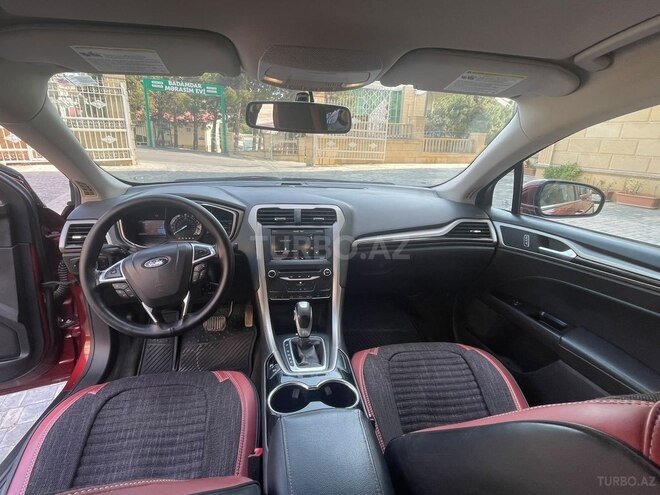 Ford Fusion (North America) 2014, 137,000 km - 1.5 l - Bakı