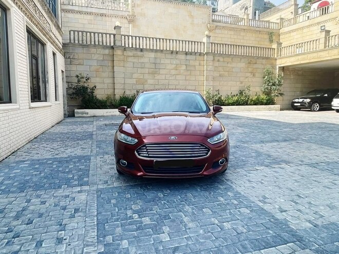 Ford Fusion (North America) 2014, 137,000 km - 1.5 l - Bakı