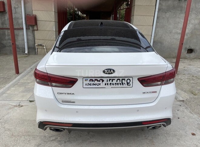 Kia Optima 2015, 123,700 km - 2.0 l - Bakı