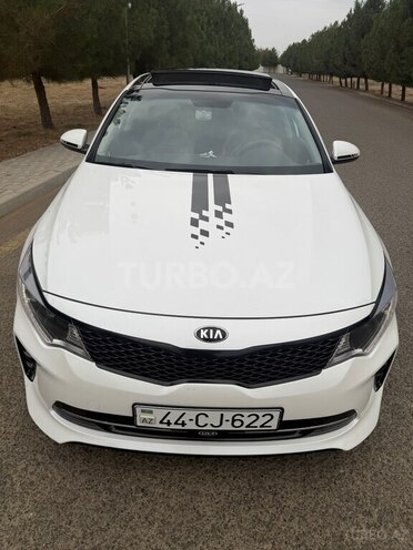 Kia K5 2015, 189,900 km - 1.7 l - Masallı