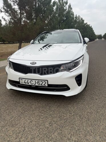 Kia K5 2015, 189,900 km - 1.7 l - Masallı