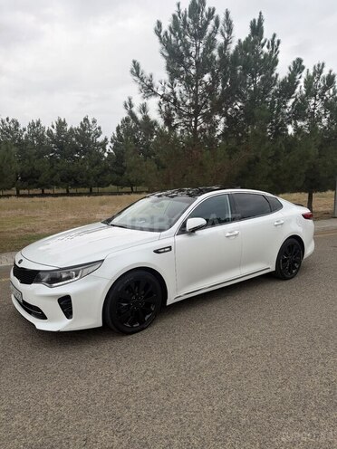 Kia K5 2015, 189,900 km - 1.7 l - Masallı