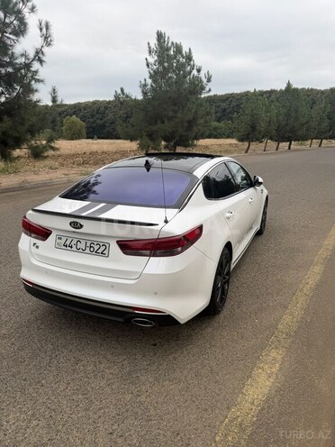 Kia K5 2015, 189,900 km - 1.7 l - Masallı
