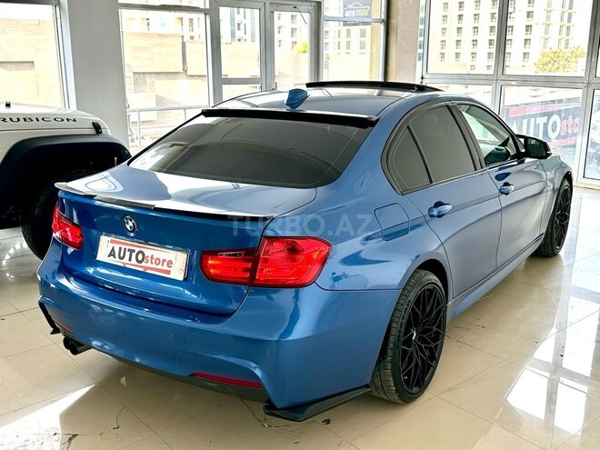 BMW 330 2015, 247,000 km - 2.0 l - Bakı