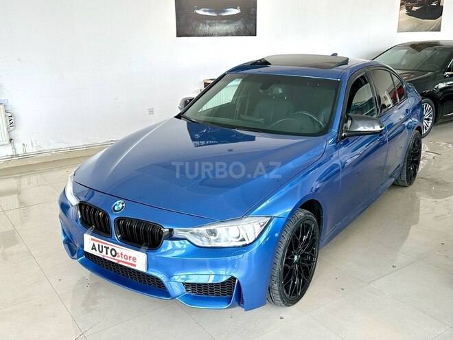 BMW 330 2015, 247,000 km - 2.0 l - Bakı