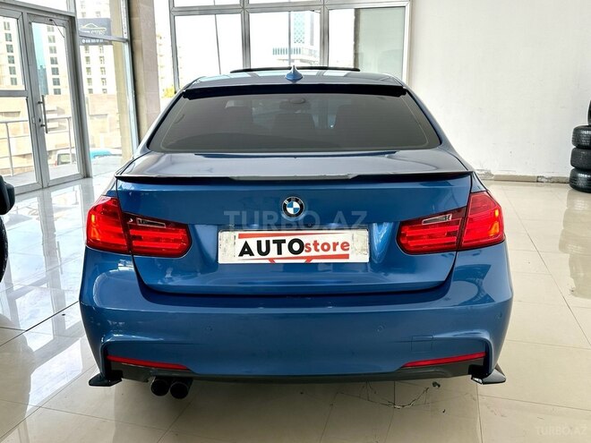 BMW 330 2015, 247,000 km - 2.0 l - Bakı
