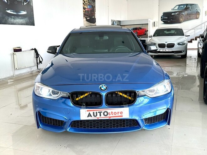 BMW 330 2015, 247,000 km - 2.0 l - Bakı