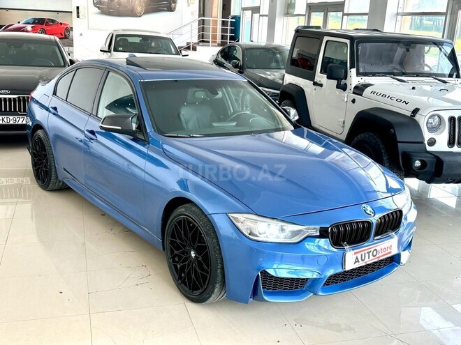 BMW 330 2015, 247,000 km - 2.0 l - Bakı