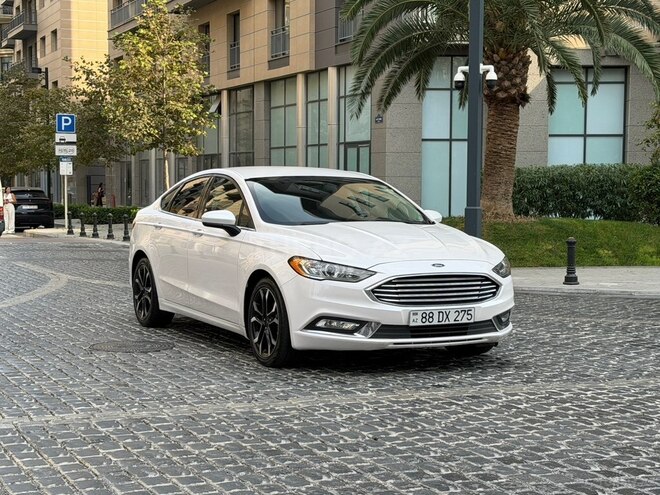 Ford Fusion (North America) 2018, 107,000 km - 1.5 l - Bakı