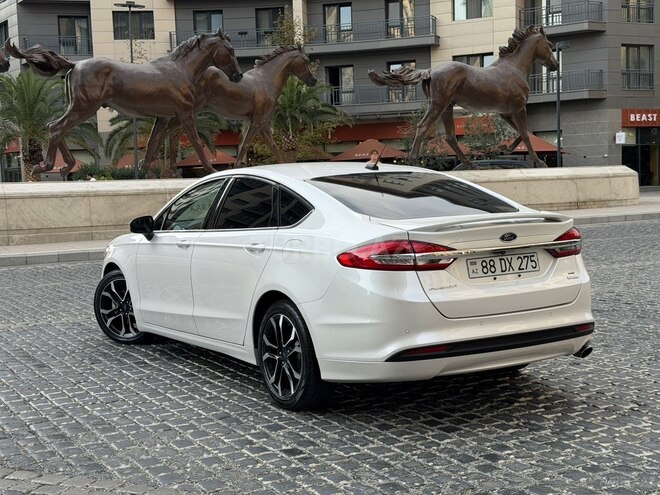 Ford Fusion (North America) 2018, 107,000 km - 1.5 l - Bakı