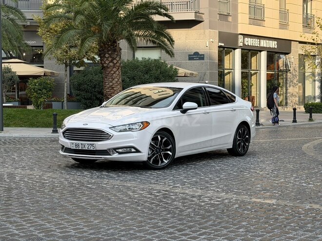 Ford Fusion (North America) 2018, 107,000 km - 1.5 l - Bakı