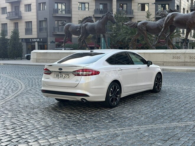 Ford Fusion (North America) 2018, 107,000 km - 1.5 l - Bakı