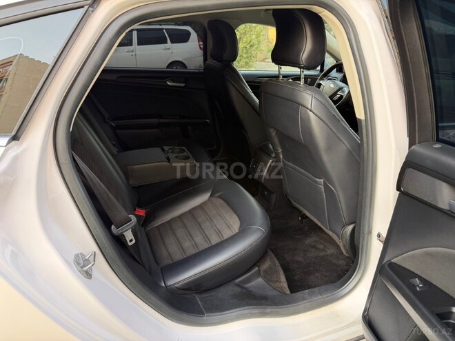 Ford Fusion (North America) 2018, 107,000 km - 1.5 l - Bakı
