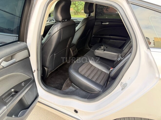 Ford Fusion (North America) 2018, 107,000 km - 1.5 l - Bakı