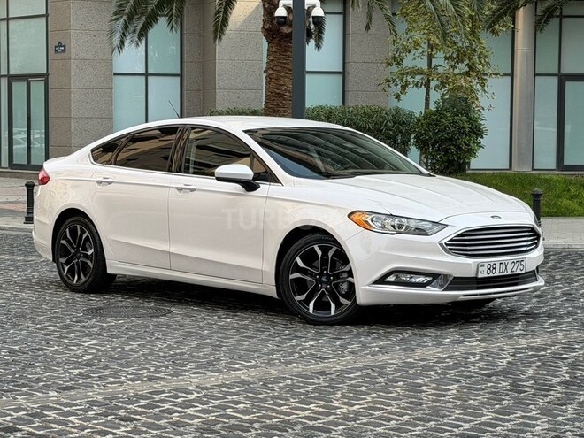 Ford Fusion (North America) 2018, 107,000 km - 1.5 l - Bakı
